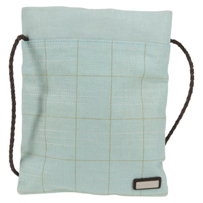 Burberry Vintage Shoulder Bag Canvas, BLUE, CANVAS, Shoulder bag