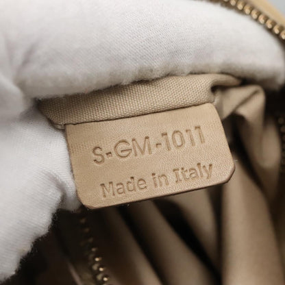 Celine Handbag Leather, BEIGE, LEATHER, Handbag