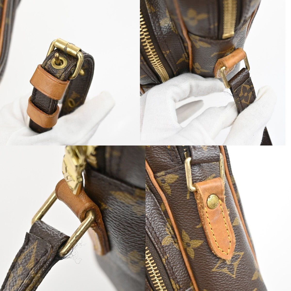 Louis Vuitton Amazone Bag Monogram Canvas, BROWN, CANVAS, Crossbody bag