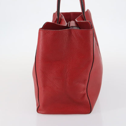 Gucci Swing Tote Leather, RED, LEATHER, Tote bag