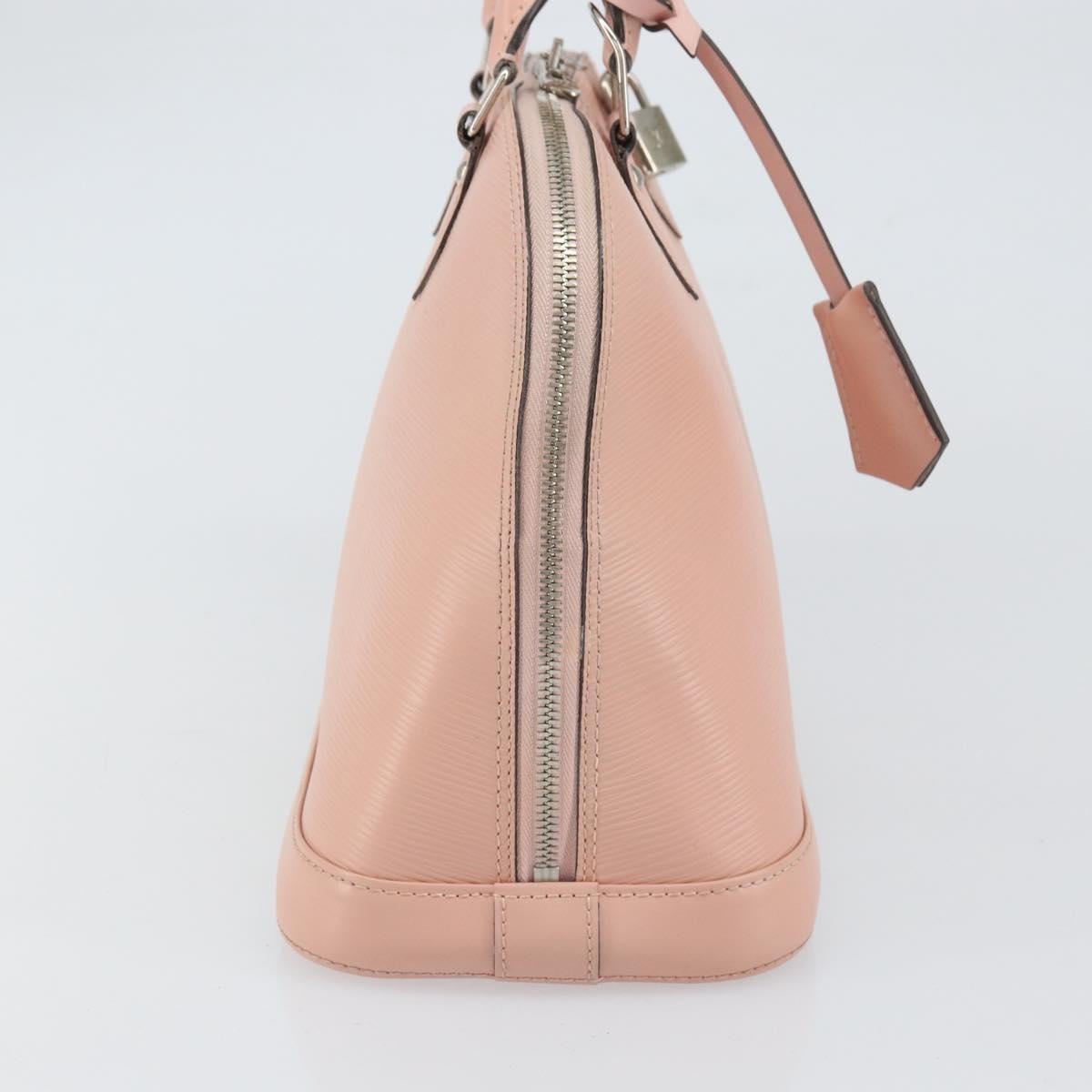 Louis Vuitton Alma Handbag Epi Leather, PINK, LEATHER, Handbag