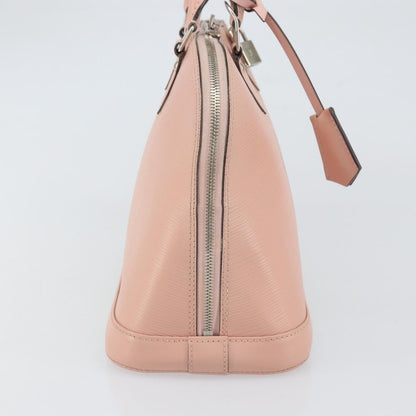 Louis Vuitton Alma Handbag Epi Leather, PINK, LEATHER, Handbag