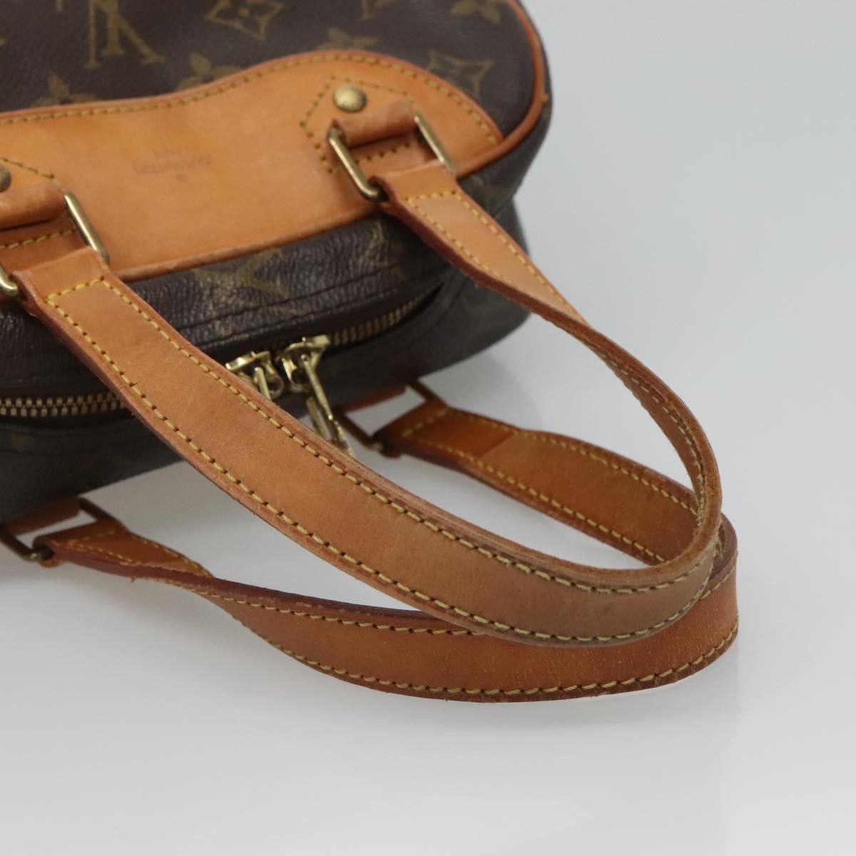 Louis Vuitton Excursion Handbag Monogram Canvas, BROWN, CANVAS, Handbag