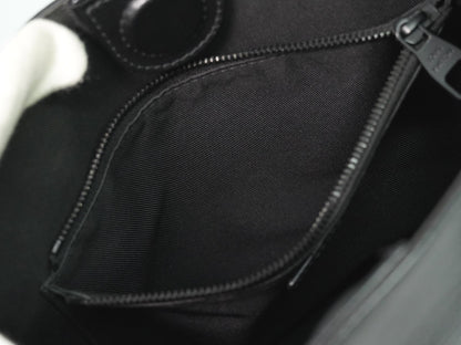 Louis Vuitton Sac Plat Fold Bag Epi Leather, BLACK, LEATHER, Handbag
