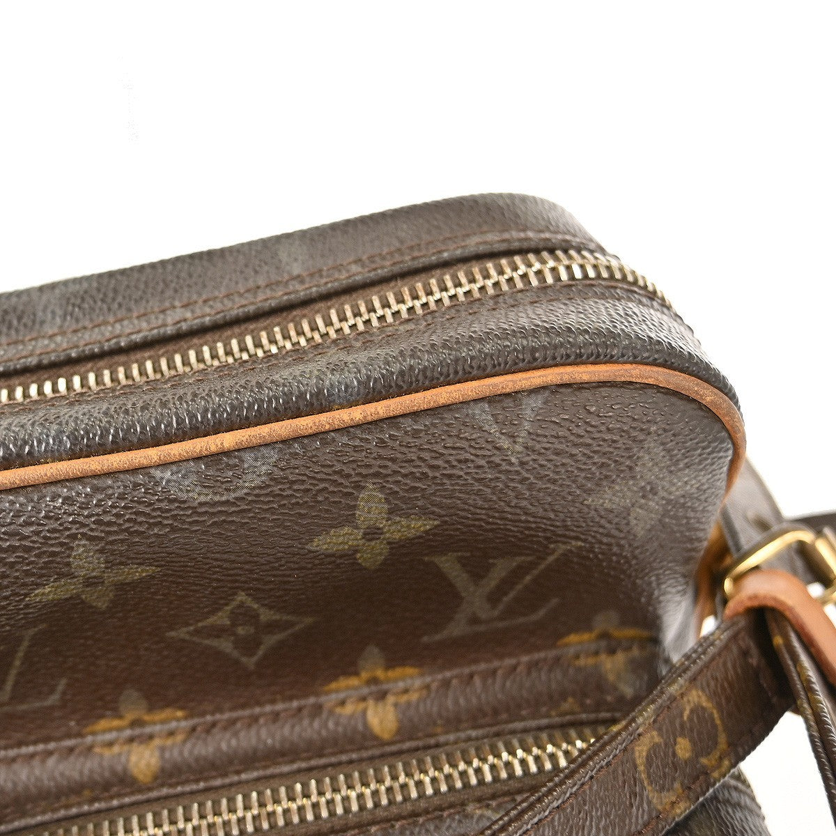 Louis Vuitton Amazone Bag Monogram Canvas, BROWN, CANVAS, Shoulder bag