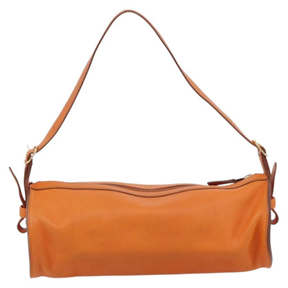 Hermes Sac Doremi Bag Leather, Orange, Leather, Shoulder Bag
