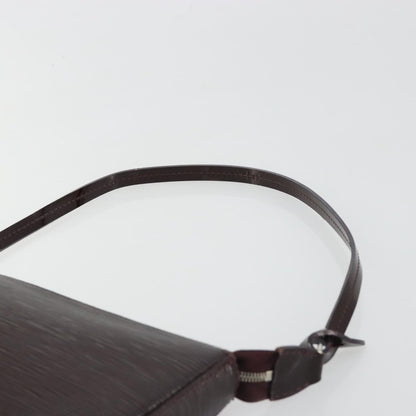 Louis Vuitton Pochette Accessoires NM Electric Epi Leather, Other, Leather, Clutch