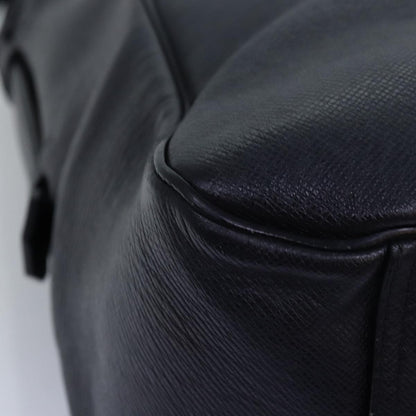 Louis Vuitton Zippe Cabas Taiga Leather, NAVY, LEATHER, Tote bag