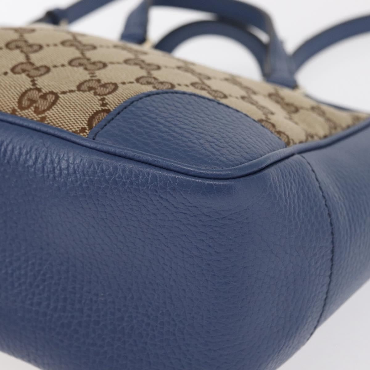 Gucci Bree Convertible Tote GG Canvas with Leather, Beige, Canvas, Tote Bag