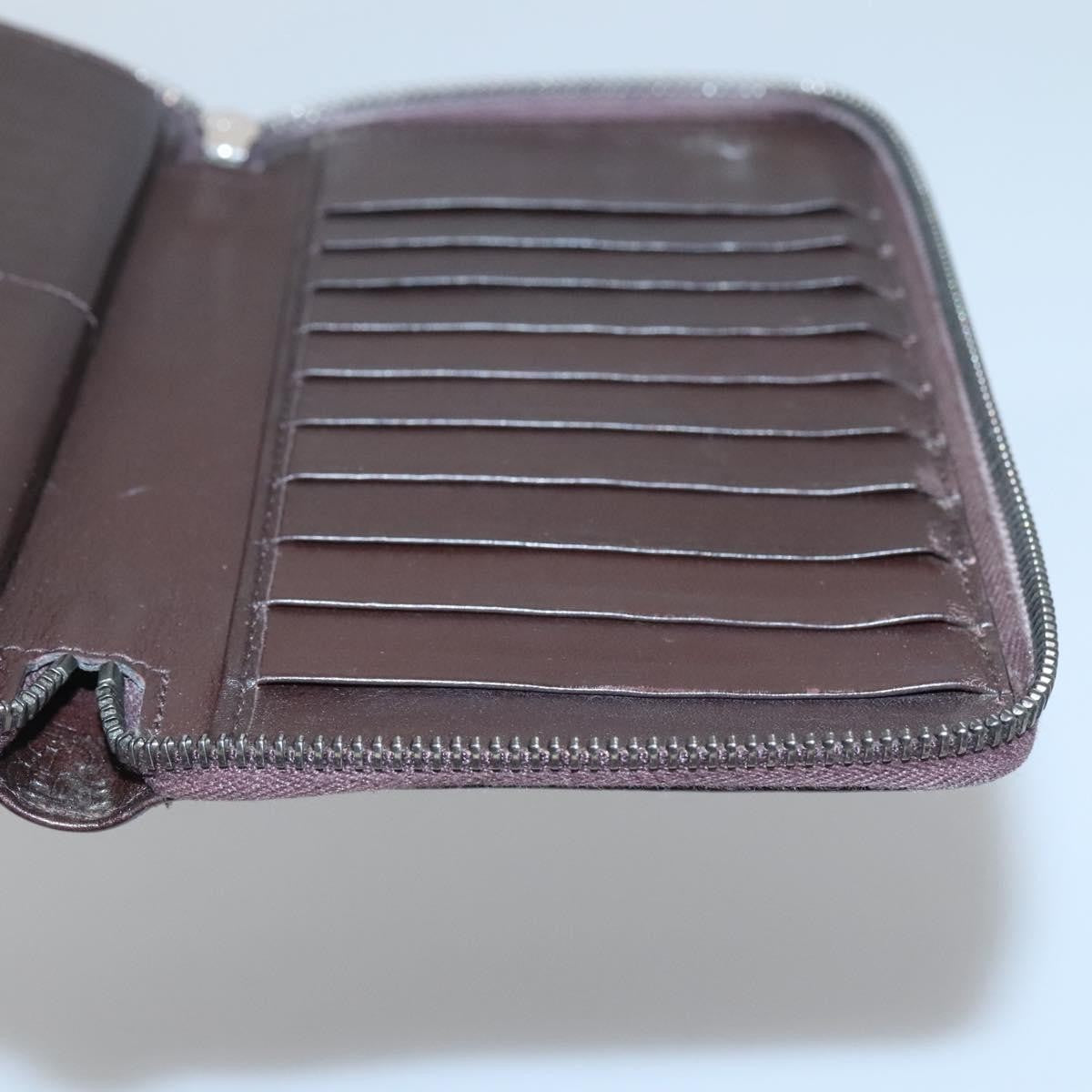 Gucci Guccissima Wallet Motif GG, BROWN, LEATHER, Wallets