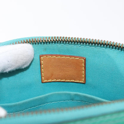 Louis Vuitton Alma Handbag Monogram Vernis, BLUE, PATENT_LEATHER, Handbag