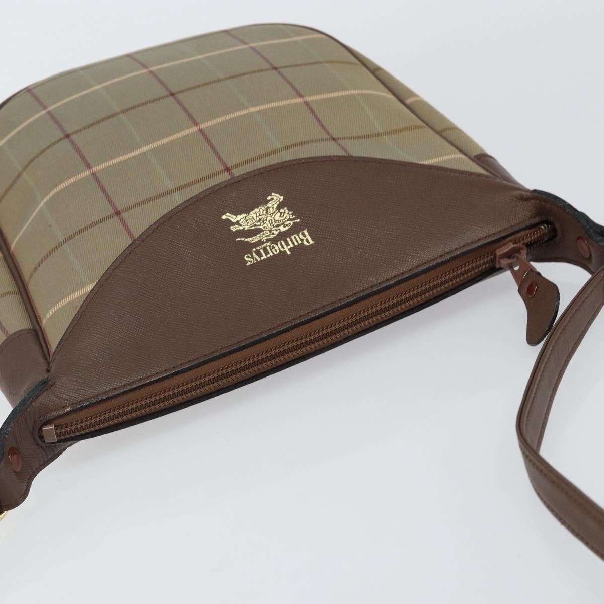 Burberry Nova Check Tote Nylon and Leather, BEIGE, CANVAS, Shoulder bag