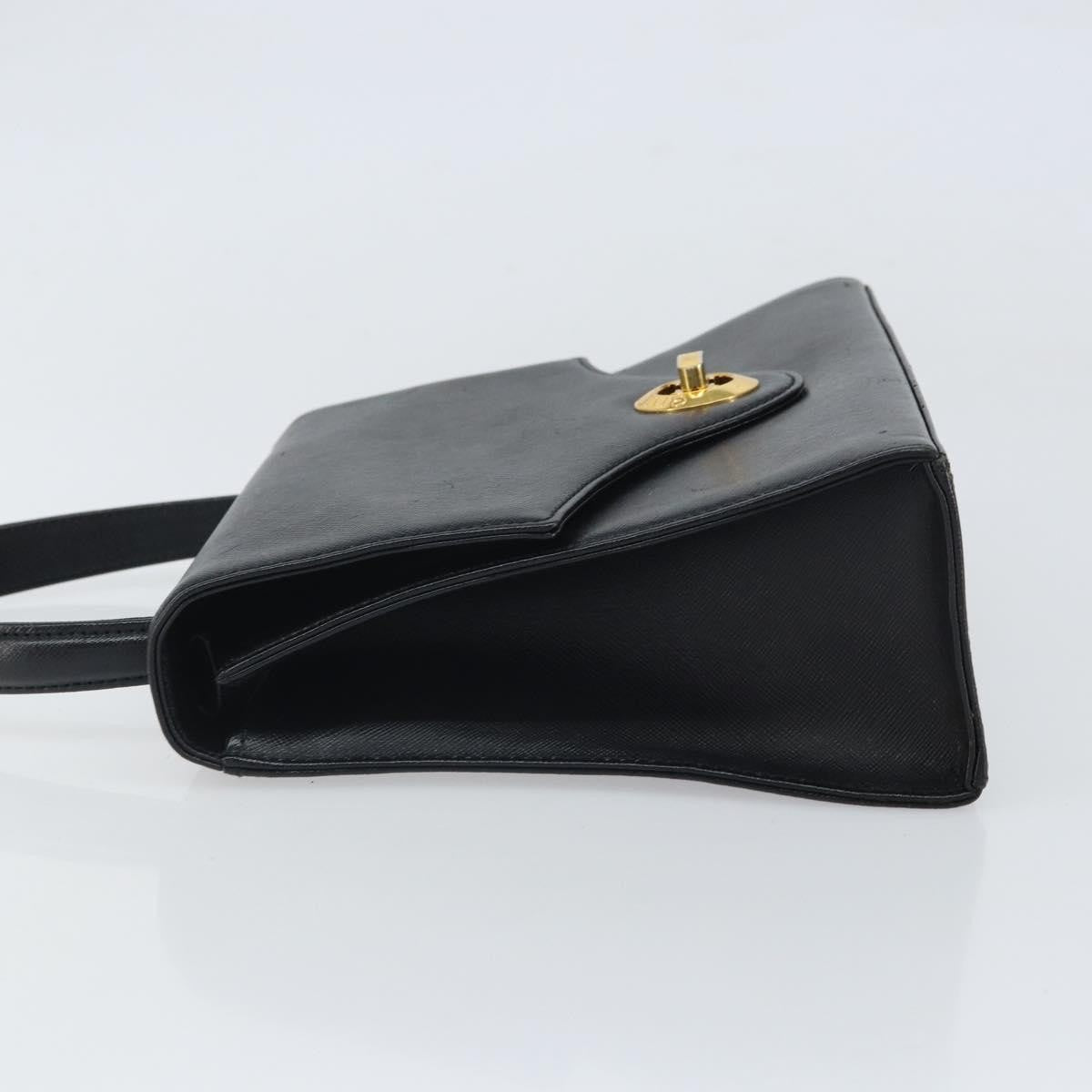 Givenchy Vintage Handbag Leather, BLACK, LEATHER, Handbag