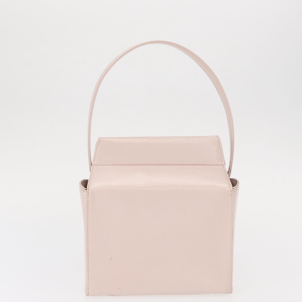 Givenchy Vintage 4G handbag Leather, PINK, LEATHER, Handbag