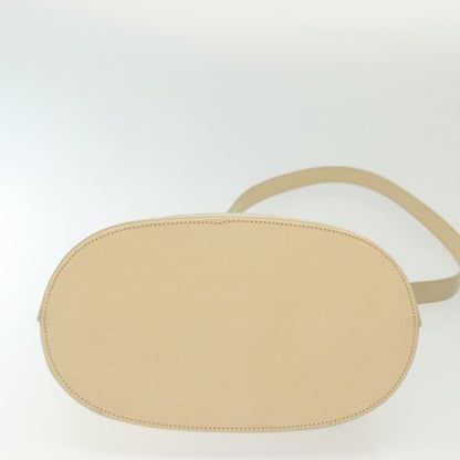 Burberry Shoulder Bag Leather, BEIGE, LEATHER, Shoulder bag