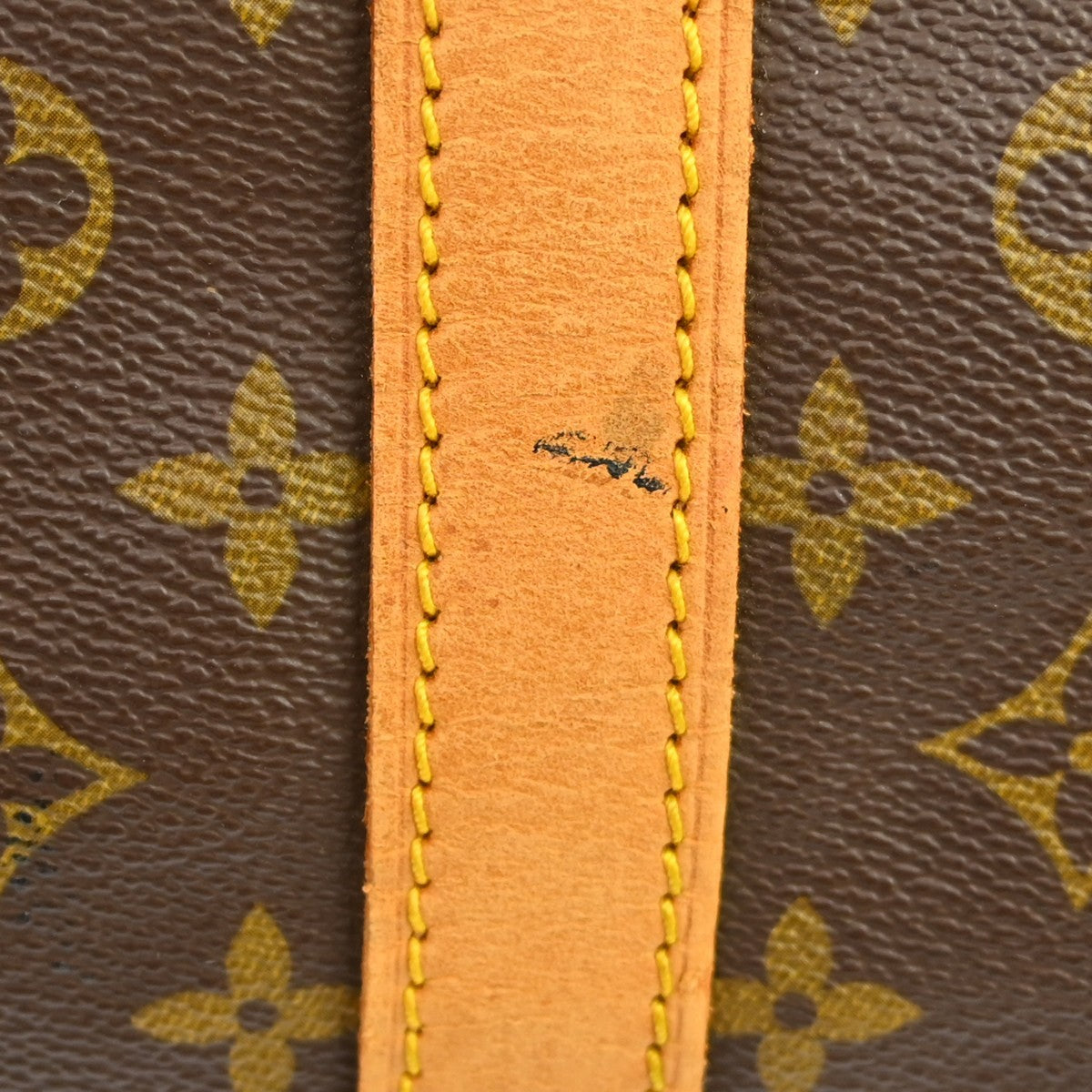 Louis Vuitton Keepall Bandouliere Bag Monogram Canvas, BROWN, CANVAS, Travel bag