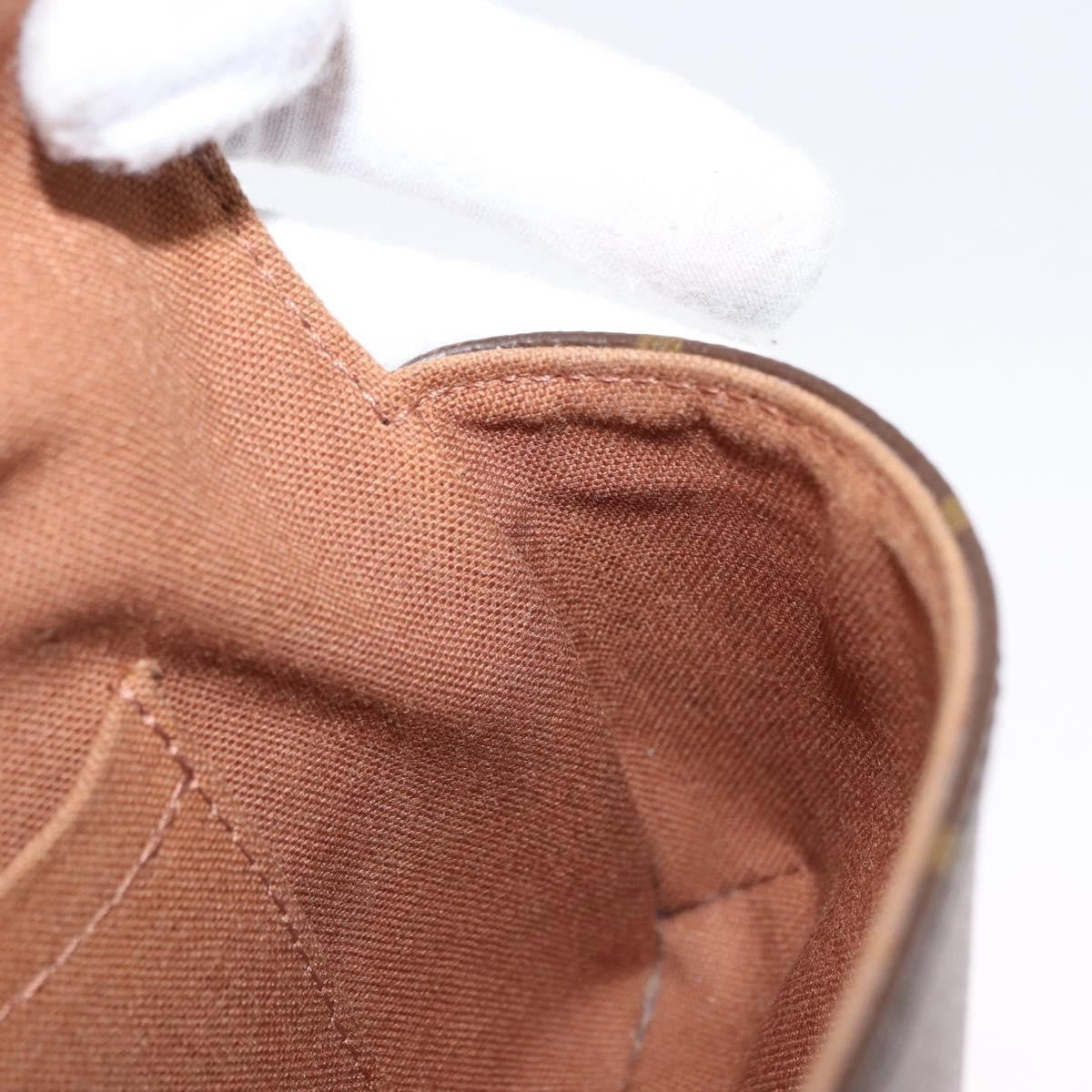 Louis Vuitton Marelle Waist Bag Monogram Canvas, Brown, Canvas, Clutch