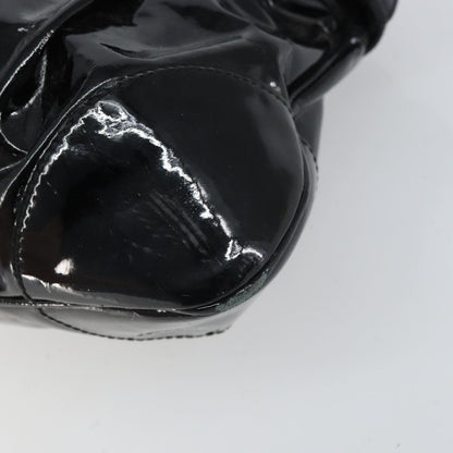 Salvatore Ferragamo Marisa Crossbody Patent leather, BLACK, PATENT_LEATHER, Handbag