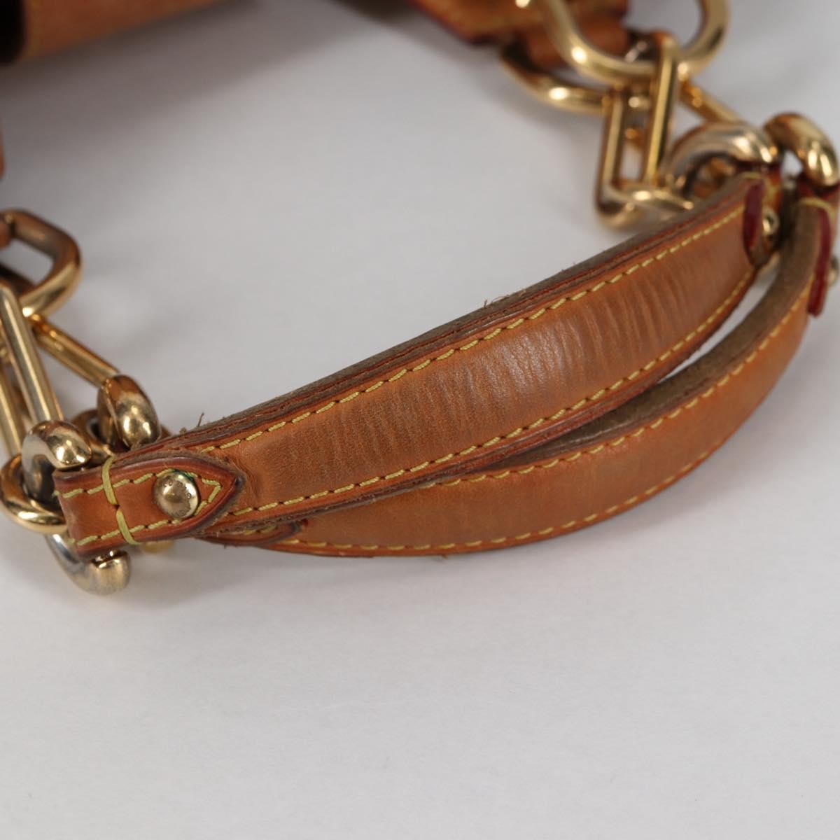 Louis Vuitton Ursula Handbag Monogram Multicolor, WHITE, CANVAS, Handbag