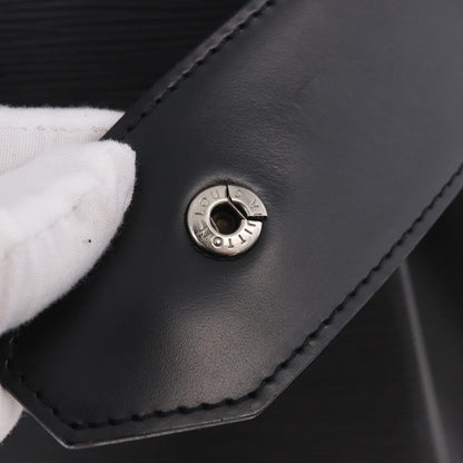 Louis Vuitton Vintage Sac d'Epaule Handbag Epi Leather, Black, Leather, Shoulder Bag