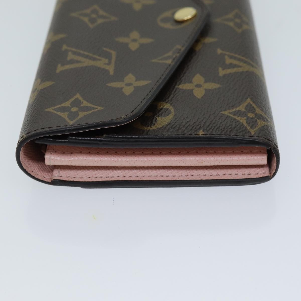 Louis Vuitton Sarah Wallet NM Monogram Canvas, BROWN, CANVAS, Wallets