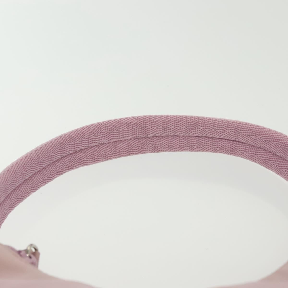 Prada Hobo Tessuto, PINK, NYLON, Handbag