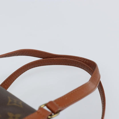 Louis Vuitton Papillon Handbag Monogram Canvas, BROWN, CANVAS, Handbag
