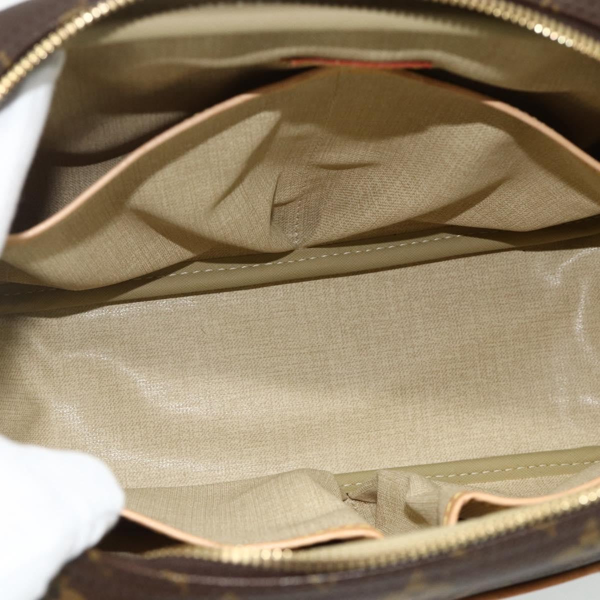Louis Vuitton Trouville Handbag Monogram Canvas, Monogram, Canvas, Handbag
