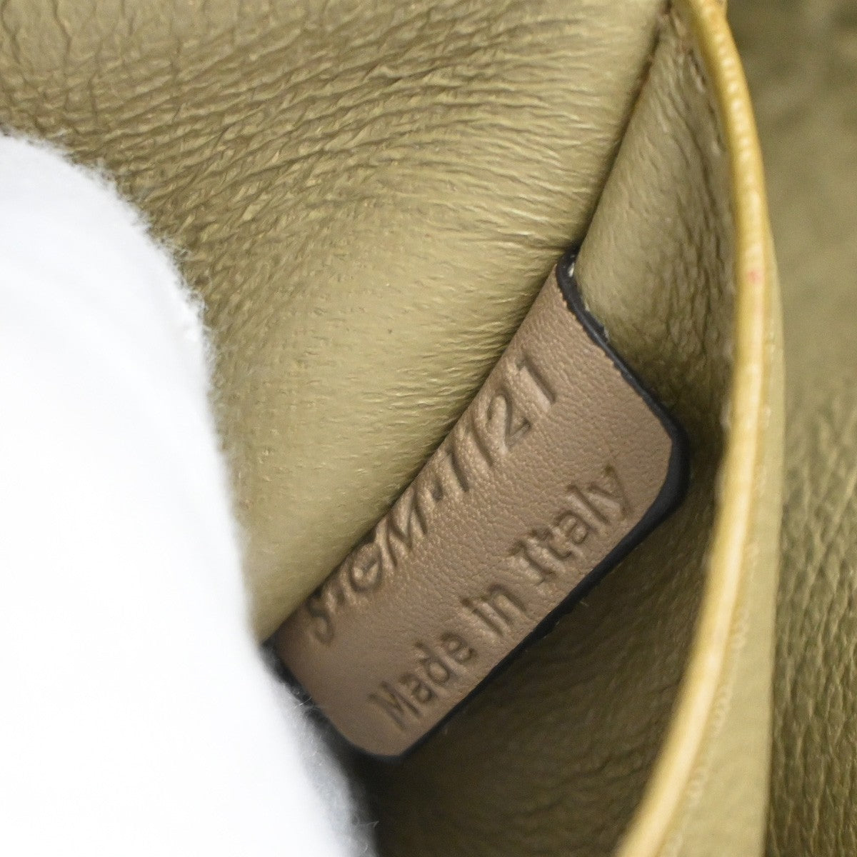 Celine Tricolor Trapeze Bag Leather, BEIGE, LEATHER, Shoulder bag