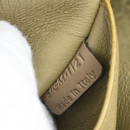 Celine Tricolor Trapeze Bag Leather, BEIGE, LEATHER, Shoulder bag