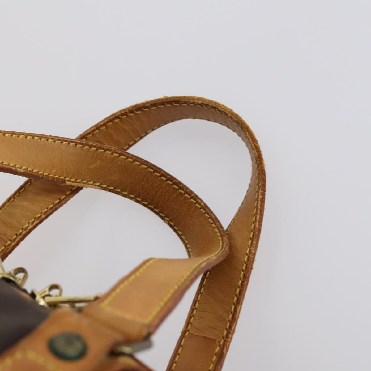 Louis Vuitton Sac Souple Handbag Monogram Canvas, BROWN, CANVAS, Travel bag