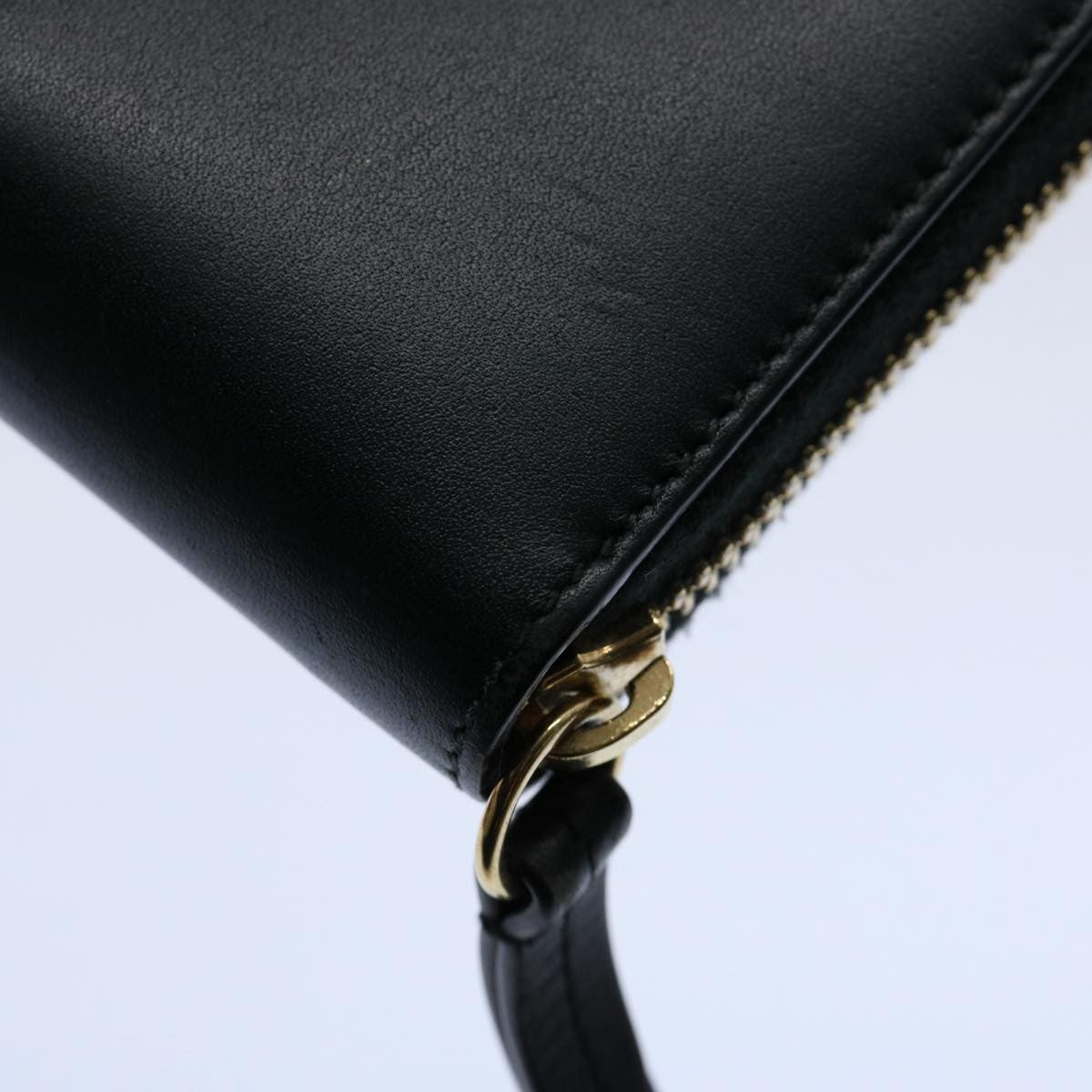 Gucci Sylvie Continental Wallet Leather, BLACK, LEATHER, Wallets