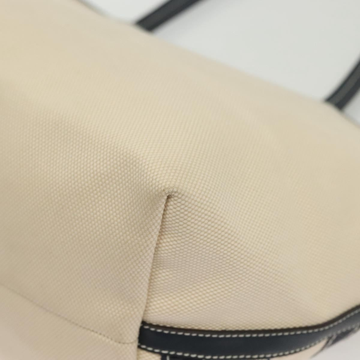 Salvatore Ferragamo Vala tote Canvas, BEIGE, CANVAS, Tote bag