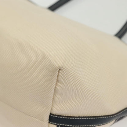 Salvatore Ferragamo Vala tote Canvas, BEIGE, CANVAS, Tote bag