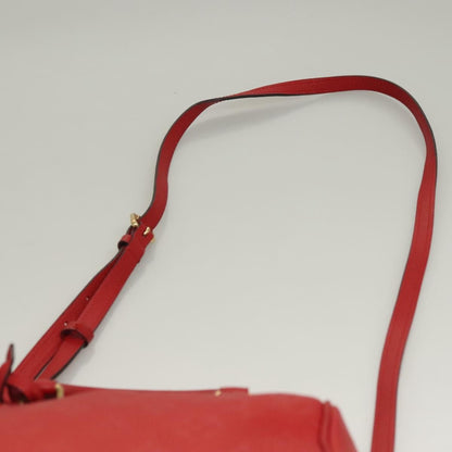 Louis Vuitton Speedy Bandouliere NM Bag Monogram Empreinte Leather, RED, LEATHER, Handbag