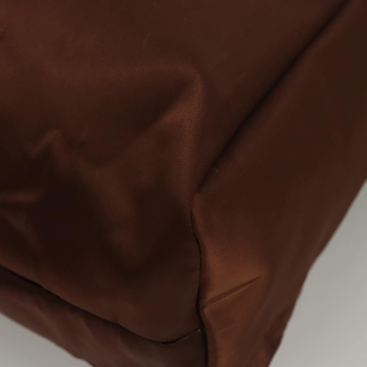 Balenciaga Vintage Backpack Nylon, Brown, Nylon, Backpack