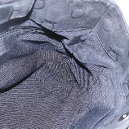 Salvatore Ferragamo Gancini Tote Nylon, Black, Nylon, Tote Bag