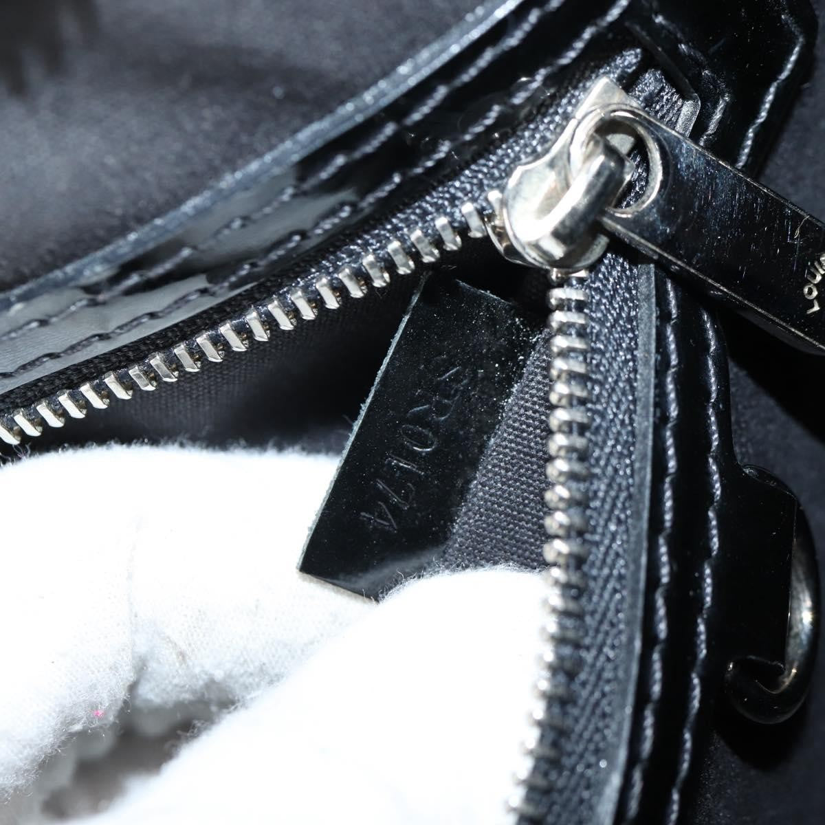 Louis Vuitton Brea Handbag Electric Epi Leather, BLACK, LEATHER, Handbag