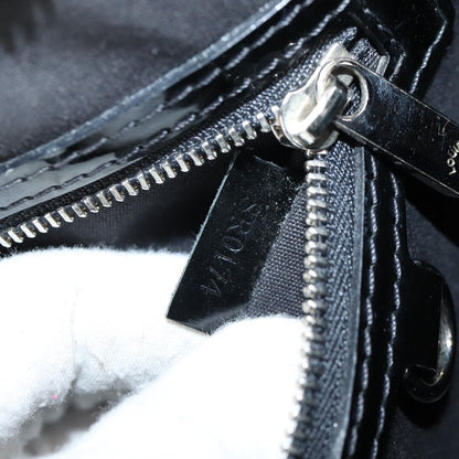 Louis Vuitton Brea Handbag Electric Epi Leather, BLACK, LEATHER, Handbag