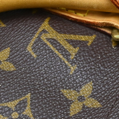 Louis Vuitton Keepall Bandouliere Bag Monogram Canvas, Brown, Canvas, Travel Bag