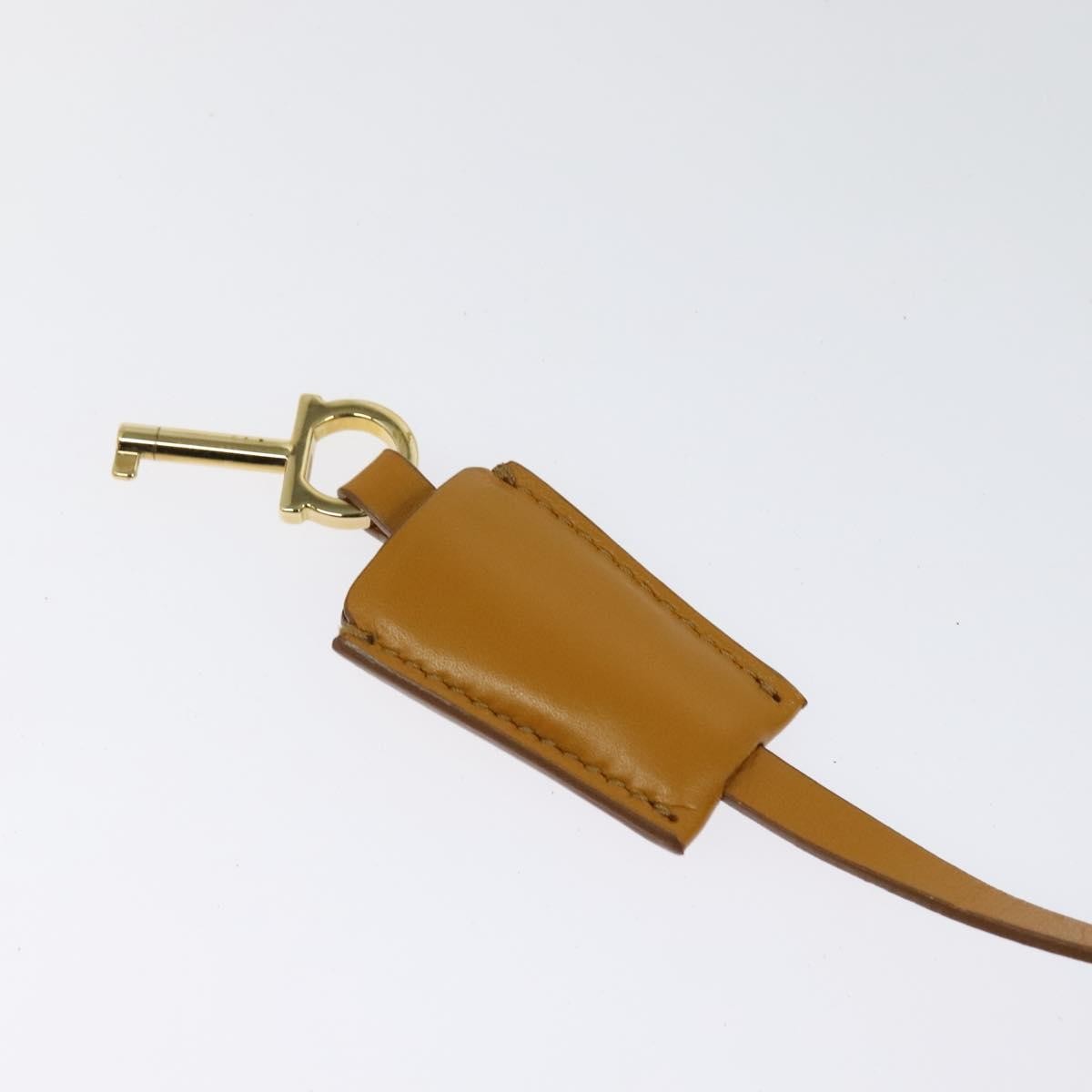 Salvatore Ferragamo Marisol Crossbody Bag Leather, BROWN, LEATHER, Crossbody bag