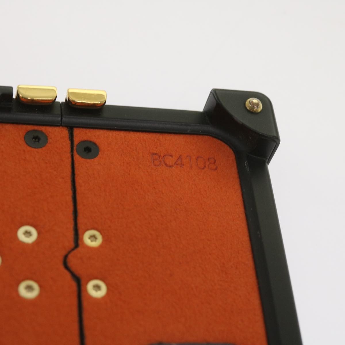 Louis Vuitton Phone case Canvas, BLACK, METAL, Tech accessory