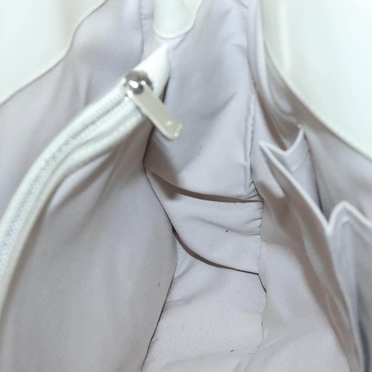 Louis Vuitton Passy Tote Epi Leather, WHITE, LEATHER, Tote bag