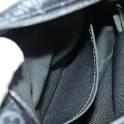 Louis Vuitton Danube Handbag Limited Edition Vivienne Monogram Eclipse, BLACK, CANVAS, Handbag