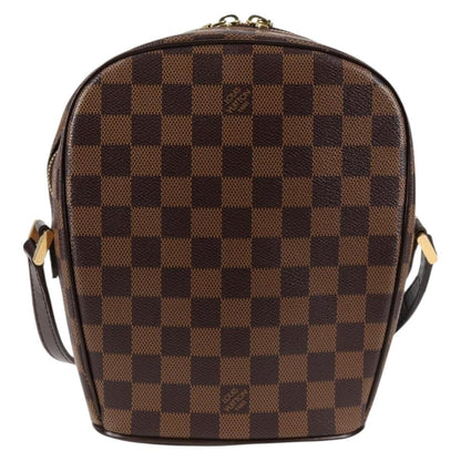 Louis Vuitton Ipanema Handbag Damier, BROWN, CANVAS, Shoulder bag