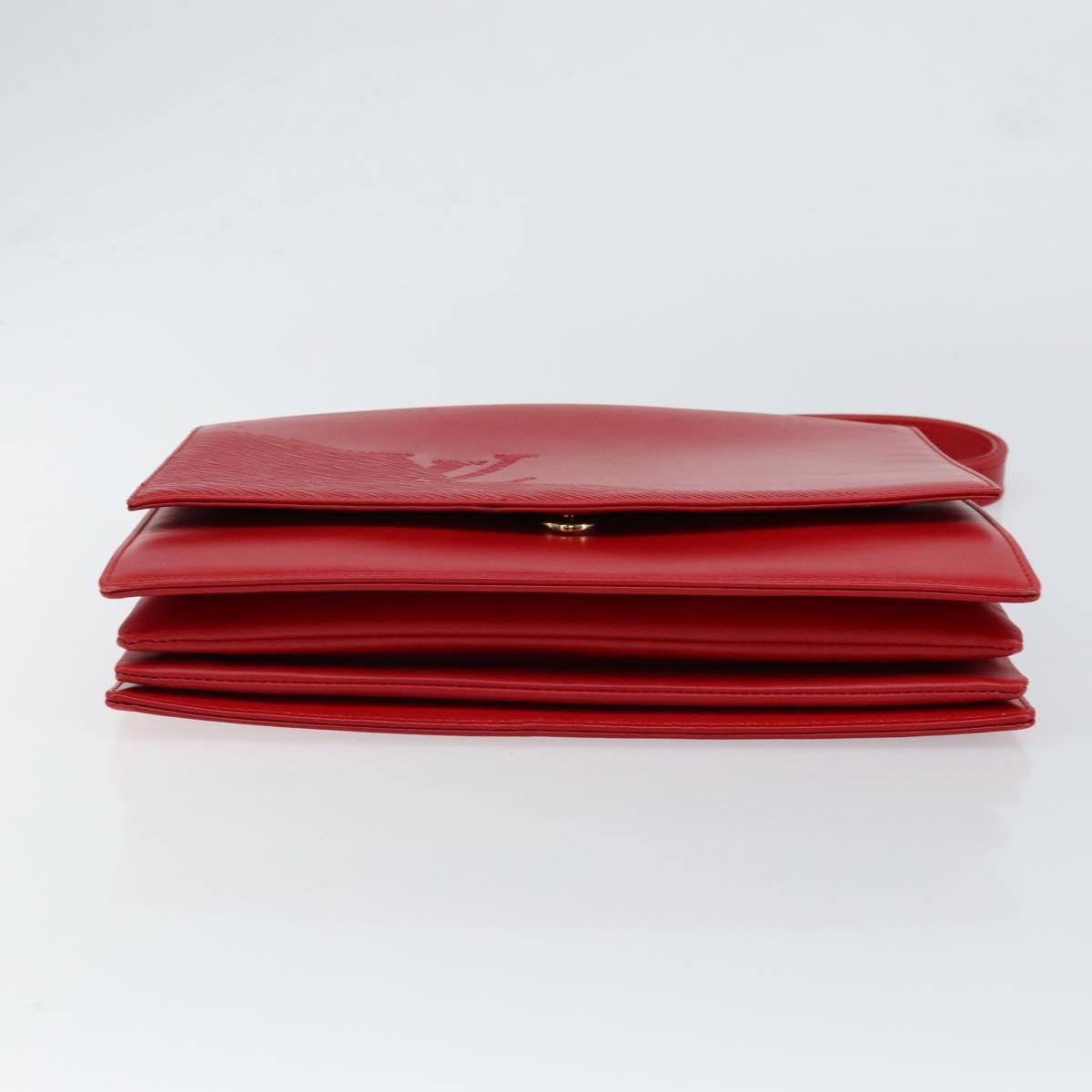 Louis Vuitton Opera Delphes Shoulder Bag Leather, RED, LEATHER, Shoulder bag