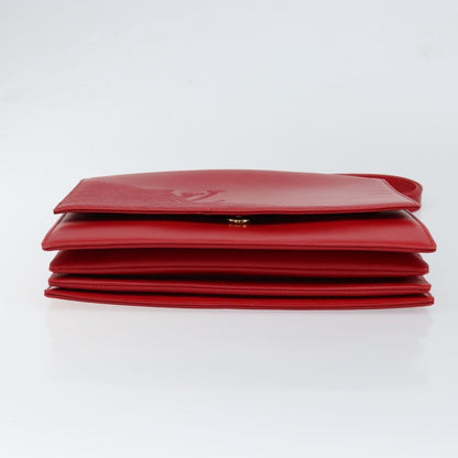 Louis Vuitton Opera Delphes Shoulder Bag Leather, RED, LEATHER, Shoulder bag