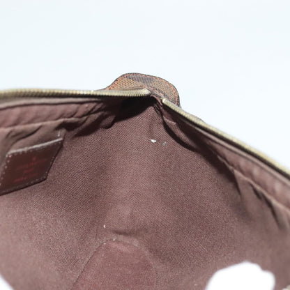 Louis Vuitton Geronimos Waist Bag Damier, BROWN, CANVAS, Shoulder bag