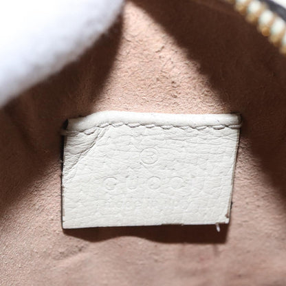 Gucci GG Marmont Shoulder Bag Matelasse Leather, White, Leather, Shoulder Bag