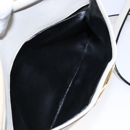 Salvatore Ferragamo Vala Shoulder Bag Leather, BEIGE, LEATHER, Shoulder bag